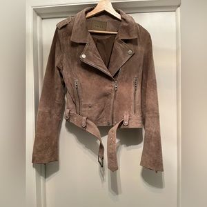 BLANK NYC SUEDE JACKET
